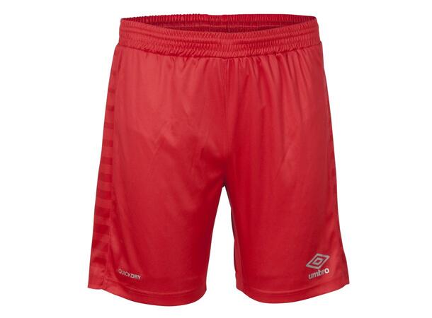 UMBRO Sublime Shorts jr Rød 128 Sublimert teknisk spillershorts 